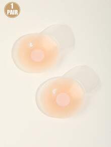 Summer Adhesive Nipple Covers Gift Set, Reusable, Lightweight Anti-Nipple Show, Invisible And Seamless, Women's Breast Stickers, Suitable For Weddings, Beach Vacations, Daily Wear - Multicolor - View 4
