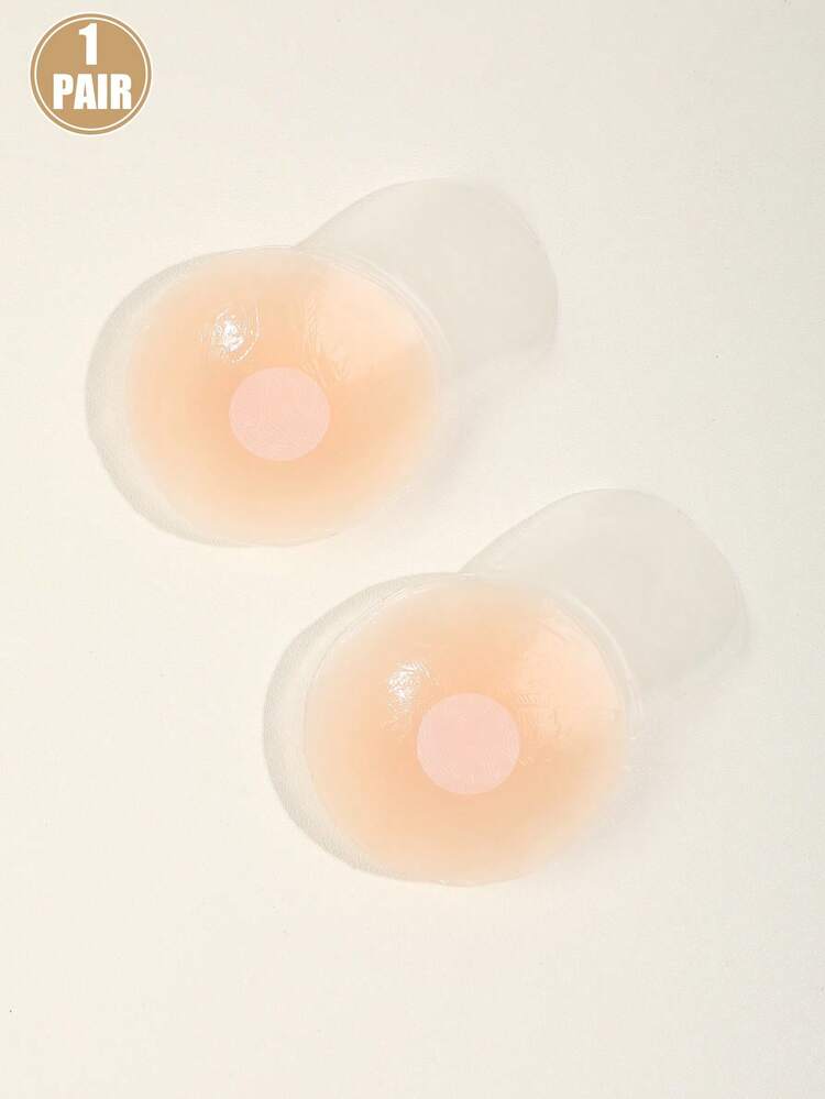 夏季乳貼禮盒組，可重複使用，輕量防凸乳，隱形無痕，女性胸部貼片，適用於婚禮、海邊度假、日常穿著 - 彩色 - 查看 4