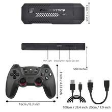 YIYI X2 Pro 復古遊戲機 4K輸出 無線控制器 插即用 便攜式遊戲主機 內建 35000+/42000+ 款遊戲 1人/2人街機遊戲機 (64G/128G) - 查看 11
