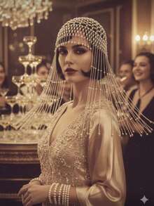 White Fragrant Concubine Hat