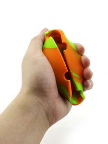1pc Round Silicone Ashtray Set, Heat-Resistant Silicone Material, Suitable For Indoor And Outdoor Use, Easy To Clean, Office Ashtray Portable Silicone Ashtray For Camping Travel, Office Car Outside Indoor Use, Ashtray Patio Decor Ashtrays Outdoor - Multiple Styles - View 6