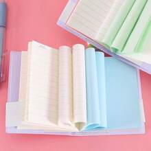 1/3pcs Candy-Colored Smiling Face Student Notebook, Thickened, Soft-Cover Portable Notebook, Prize, Cute Mini Journal, Fresh Notebook, Notebook, Diary, Leather Cover Notebook, Essential Notebook For Back-To-School Season - Multicolor - View 7