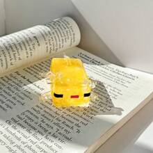 "Shapeable Axolotl Squishy Toy – Slow Rising Fidget Stress Reliever" - Multicolor - View 15