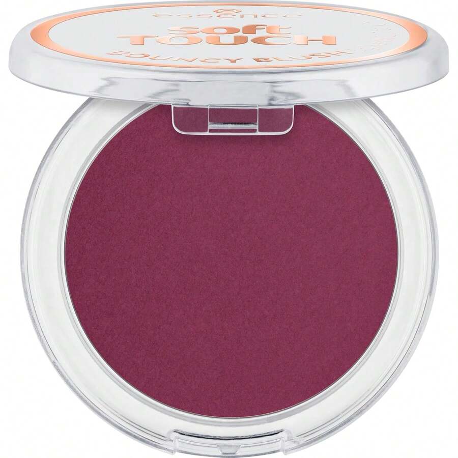 Essence | Soft Touch Bouncy Blush | Lightweight, Buildable Cream To Powder Blush | Long-Lasting Natural Flush | Vegan & Cruelty-Free Makeup Variant 1 - 沒有任何 - 查看 1