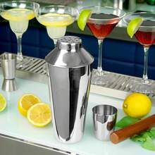 Mezclador de cócteles Manhattan (acero inoxidable, con colador, 26 cm, capacidad de 750 ml) - Ver 8