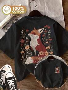 Camisetas de Tallas grandes - Negro - Ver 1