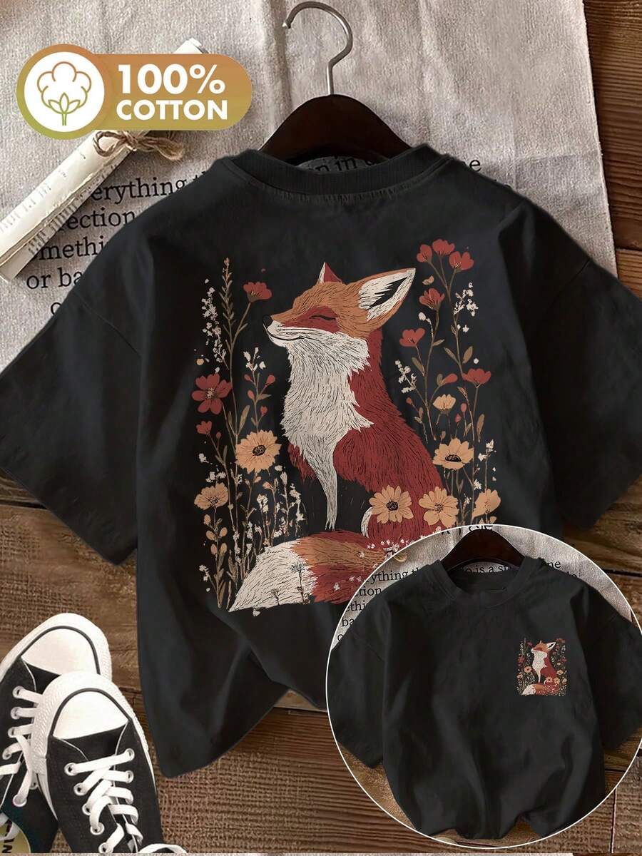 Camisetas de Tallas grandes - Negro - Ver 1