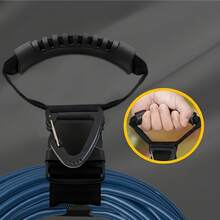 Heavy Duty Nylon Storage Strap With Handle And Hook, Adjustable Rope Hose Organizer, Suitable For RV Garage - Hose Strap - View 5