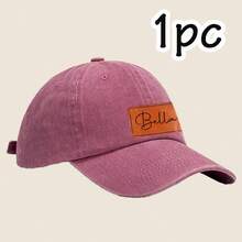 Customized Embroidered Sun Hats, Baseball Caps, Birthday Gifts, Anniversary, Travel Accessories, Suitable For Friends, Couples And Family - Style a - View 29