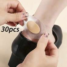 30pcs High Heel Invisible Anti-Friction Heel Protector Pads - Clear - View 1