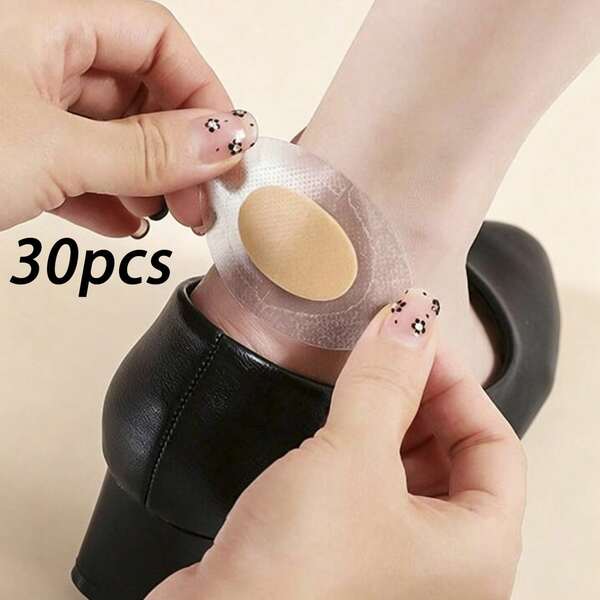 30pcs High Heel Invisible Anti-Friction Heel Protector Pads