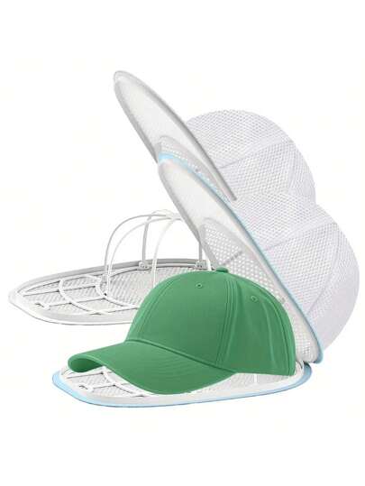 Hat Cleaning Bag And Rack, Baseball Cap Cleaning Bag - Baseball Cap Cleaner, Hat Storage Rack, Washing Machine Hat Cleaning Bag, Baseball Cap Cleaning Cage, Machine Washable Hat Laundry Bag - Made Of High-Strength Mesh And Durable Fabric, Equipped With Hanging Drying System, Anti-Deformation Design, Suitable For Baseball Caps/Tennis Caps, Space-Saving, Can Be Used In Washing Machine And Dryer, Suitable For Washing Machine (Black) - Ideal Choice For Sports