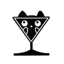 1Pc Of Black And White Minimalist Style Cat Brooch With Multiple Creative Cat Badges Student Party Versatile Backpack Accessories Jewelry - Multicolor - View 17