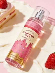 Spray de fragancia de pastel de fresa de 150ml – Spray de aroma aromático, adecuado para uso en interiores/exteriores, libera un aroma fresco natural. Perfecto para salidas diarias, reuniones, citas y otras ocasiones, portátil y de larga duración, opción ideal de fragancia para el hogar - Múltiples aromas - Ver 4