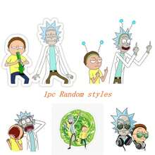 Warner Bros 1件,8*6.6cm,Rick And Morty: 經典科幻雙人組佩戴招牌心靈控制頭帶 - 以經典動畫風格捕捉幽默且混亂的時刻。(隨機款式) - 彩色 - 查看 14