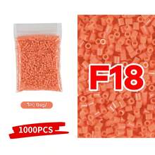 2.6mm Sundymot Fuse Beads, 1000PCS+ Red F Series Color Independent Packaging, Anti-Spill, DIY Pendant Keychain, Jewelry Making Craft Material, Graduation Season Back To School, Christmas, Party Birthday Gift, Multi-Color 2.6mm Melt Beads Bulk Refill Kit - 2.6mm Puzzle Beads - View 13