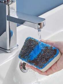 4/3/2/1pc Bathroom Cleaning Brush, Long Handle Bathtub Tile Brush, Non-Scratch Soft Bristle Bathtub Mop, Detachable Brush Head, Suitable For Floors, Bathtubs, Showers, Sinks, Faucets And Wall Tile Surfaces - Multicolor - View 8