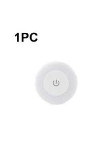 Touch Control LED Night Light, USB Rechargeable, 3-Color Dimmable, Wall-Mounted Bedroom Bedside Lamp, Suitable For Walls, Closets, Kitchens, Under Cabinets And Countertops - One Size Fits All - View 12