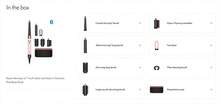 Dyson Airwrap I.D.™ 多功能造型器與吹風機 陶瓷粉/玫瑰金,一鍵打造完美捲髮。一鍵打造完美捲髮。全新錐形 Airwrap™ 捲髮筒搭配錐形尖端。送給媽媽、妻子和朋友的禮物 - 英規插(220-240V) - 查看 12