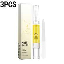 Nail Care Liquid: 2-In-1 Multi-Effect Nutrition - 3PCS - View 1
