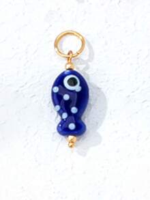 Mixed Color Ocean Animal Floral Fruit Shaped Pendants DIY Earrings Bracelets Necklaces Jewelry Making Accessories - Multicolor - View 66