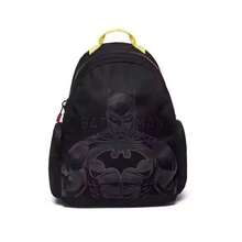 Set Ransel Kasual 3 Bagian Batman dari Warner Bros. (WB) - Ransel Pelajar Kapasitas Besar dengan Motif Fashion Gaya Kampus, Ransel Luar Ruangan, Gaya Kartun Lucu; Cocok untuk Hadiah Kembali ke Sekolah, Halloween, dan Natal. - MultiWarna - View 12
