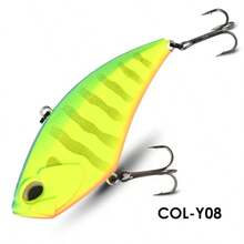 85mm 24g Sinking VIB Wobblers Fishing Tackle Fishing Lures Vibration Bait For Full Depth Artificial Hard Bait Trolling Jerkbait - Multicolor - View 14