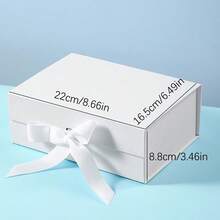 客製化生日禮盒，個性化磁吸禮盒送給她，婚禮伴手禮，聖誕禮盒，紙質材質 - 彩色 - 查看 7