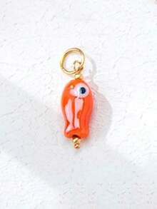 Mixed Color Ocean Animal Floral Fruit Shaped Pendants DIY Earrings Bracelets Necklaces Jewelry Making Accessories - Multicolor - View 17
