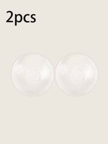 2/6/10 Comfortable Soft Texture Nipple Covers - Gift Box, Multiple Colors Available, Seamless Bra Pads For Women, Provides Targeted Protection, Bare-Skin Feel, Can Be Paired With Bras, Lingerie And More - Multicolor - View 19