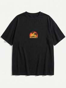 Women T-Shirts - Schwarz - 查看 4