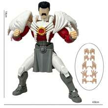 ZMVP Movable Action Figure, Invincible Hero Series Collectible Statue, Exquisite Painted Desktop Ornament, High-End Hobby Display Decor, Collector's Desktop Collection Gift - Multicolor - View 12