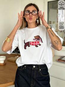 Women T-Shirts - White - View 3