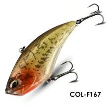 85mm 24g Sinking VIB Wobblers Fishing Tackle Fishing Lures Vibration Bait For Full Depth Artificial Hard Bait Trolling Jerkbait - Multicolor - View 8