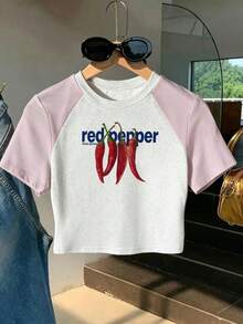 Spring/Summer Oversized Longline Top, Cotton Women's Summer Top, Women's Summer T-Shirt, Women's Summer Shirt, Women's Clothing, Women's Top - Pink - View 1