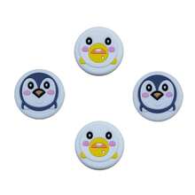 4pcs Game Controller Joystick Caps, Raised Button Caps With Football Pattern, Enhanced Grip And Anti-Slip Anti-Sweat Design, Compatible With PlayStation5/PlayStation4/PS3/XB0X/SWITCH PRO Game Controllers - View 7