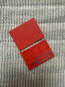 SIM Card Holder, Compact And Portable, Shockproof And Dustproof, Safely Store SIM Cards And TF Memory Cards, Phone Digital Accessories, 3D Printed Portable SIM Card Storage Box, Safely Store Phone Memory Cards, Compact And Shockproof - Multicolor - View 9