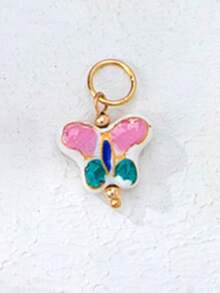 Mixed Color Ocean Animal Floral Fruit Shaped Pendants DIY Earrings Bracelets Necklaces Jewelry Making Accessories - Multicolor - View 7