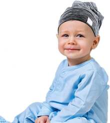 Gorro de dormir con forro de satén sedoso, ajustable, suave, para mujeres y niñas, 2 unidades (negro y gris oscuro) - XS Niños Rosa Caramelo - Ver 9
