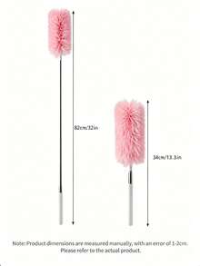 Double-Sided Electrostatic Dusting Duster, Multifunctional 360° Double-Sided Extendable Cleaning Feather Duster, Double-Sided Dusting Pads And Handle - 360° Dusting Function, Suitable For Home, Car, Office, Party And Daily Use Multi-Surface Cleaning Dusting Paper - Multiple Styles - View 10