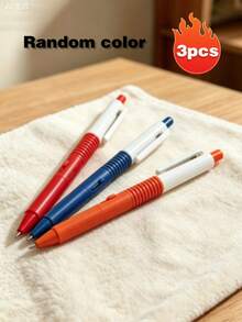 1/3/5pcs Creative Prank Water Spray Ballpoint Pens, Dual Function Writing + Water Spray Toy, Portable Pocket Size, Decorative Funny Prank Gadget, Suitable For Office, School, Joke Party, Prank Gift, Back To School - A - View 13