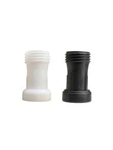 IBC水桶延長接頭 白色，延長排水管接頭，雨水桶流量管接頭，儲水桶適配器配件，耐壓、防鏽且易於安裝 - 彩色 - 查看 12