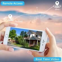 Lenovo C35 3MP WiFi Camera Smart Home Indoor IP Camera Full Color Night Auto Tracking Security CCTV Surveillance Baby Monitor - White - View 7