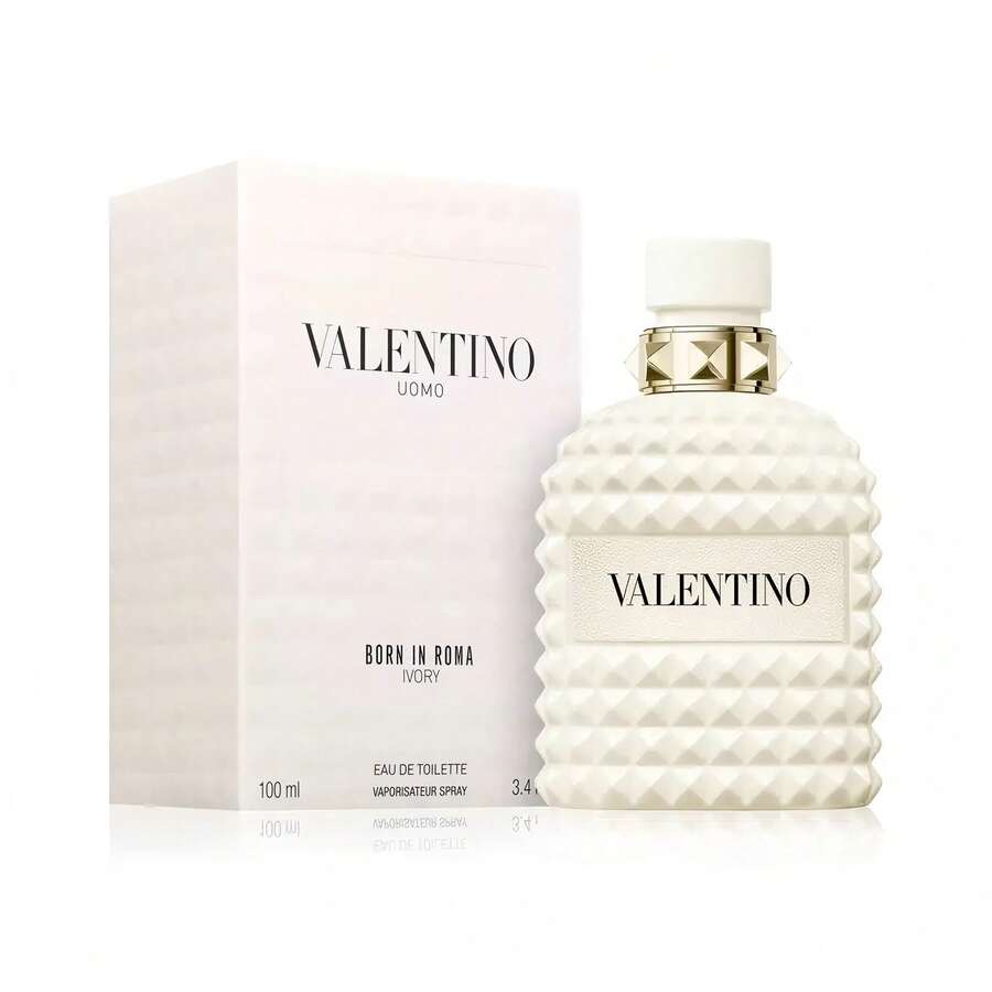 Valentino Uomo Born In Roma Ivory 100ML - Woody - View 1