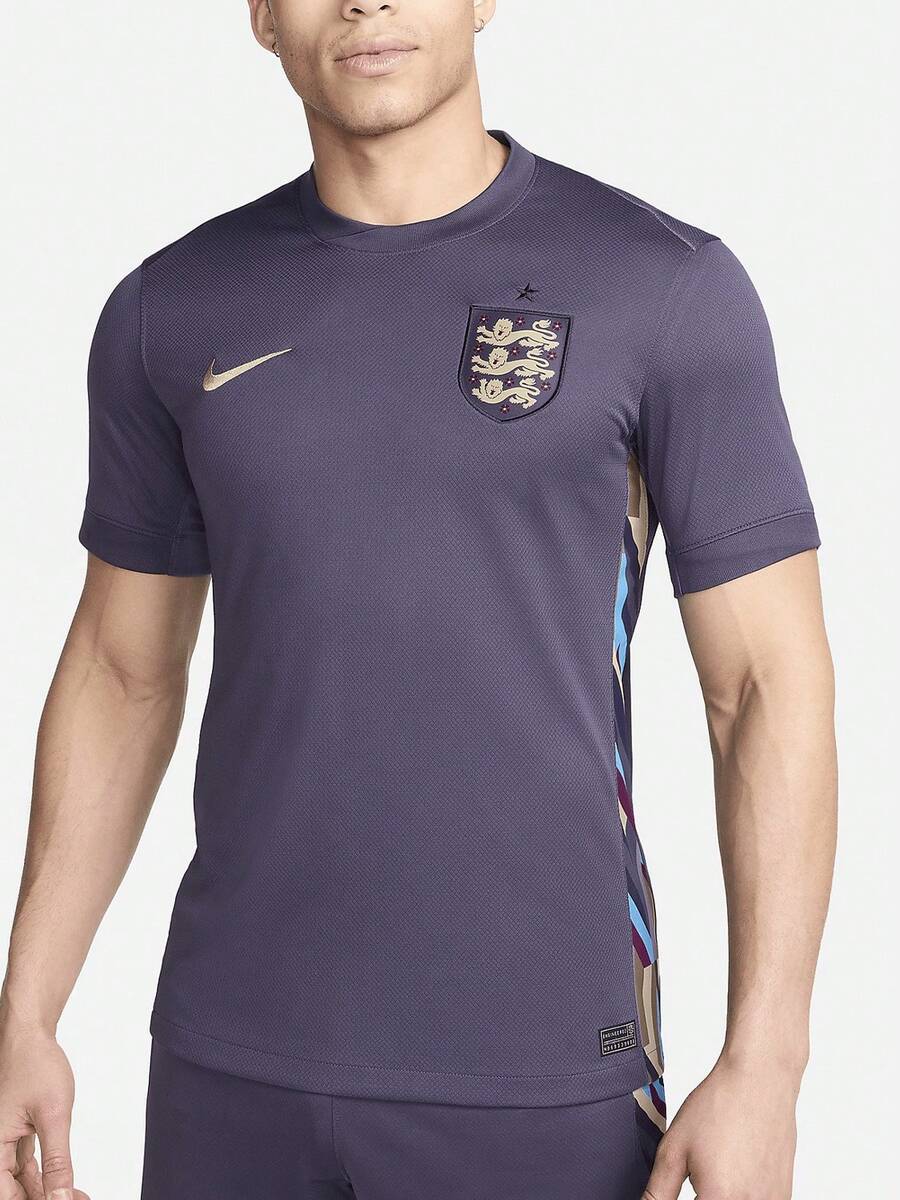 Nike 正版 Dri-FIT 男款圓領透氣夏季足球球衣 FJ4272-573 - FJ4272-573 - 查看 1