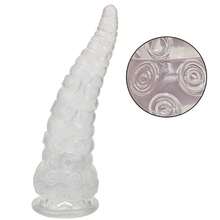 Fierce Horse Dildo Realista de Tentáculo de Polvo com Plug Anal e Expansor de Bumbum com Ventosa Grande, Brinquedo Sexual Peniano para Homens e Mulheres, Dilatador Anal e Massageador de Próstata, 4 Tamanhos Disponíveis, Adequado para Iniciantes e Usuários Avançados, Masturbador, Brinquedo e Jogo Sexual Adulto - Tamanho Único - Visão 1