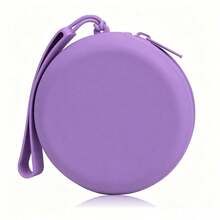 1 buah Kantong Penyimpanan Silikon, Kompatibel dengan Casing Pelindung Pengisian Daya Apple Wireless Earbuds Airtag, Tas Penyimpanan Kabel, Kotak Earphone. - MultiWarna - View 16