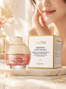 SADOER 1 Peça Creme Facial Anti-Envelhecimento e Firmador para Cuidados Diários da Pele Facial Ganoderma Sangue de Dragão Creme Facial Anti-Rugas Hidratante&Umectante 55g - Creme de Dama Nobre - Visão 1