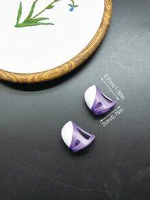 2pcs Silicone Sewing Thimbles, Non-Slip Comfortable, Reusable. Effectively Prevent Finger Pricks, Easy To Push Needle, Suitable For Cross Stitch, Embroidery, Tailoring Work, Dedicated Finger Protection Sewing Accessories For Women Handicraft DIY Enthusiasts - Silicone Ejector Pin - View 11