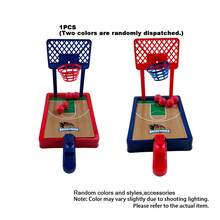 Children's Interactive Mini Basketball Shooting Toy, Desktop Game, Develops Concentration And Hand-Eye Coordination, Parent-Child Interaction Toy, Suitable For Christmas, Thanksgiving, Halloween, Children's Day, Back To School, Holidays And All Other Festival Gifts - Multicolor - View 15